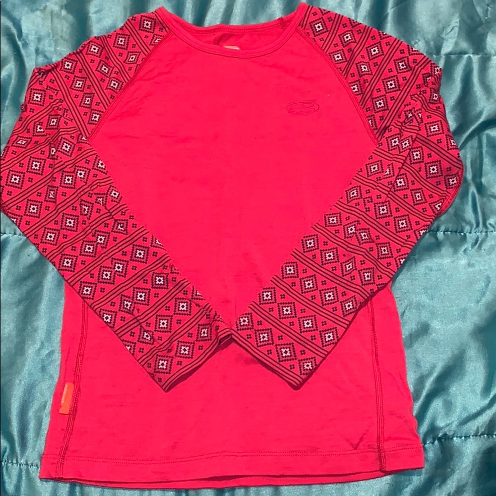Icebreaker Girls Sports Top